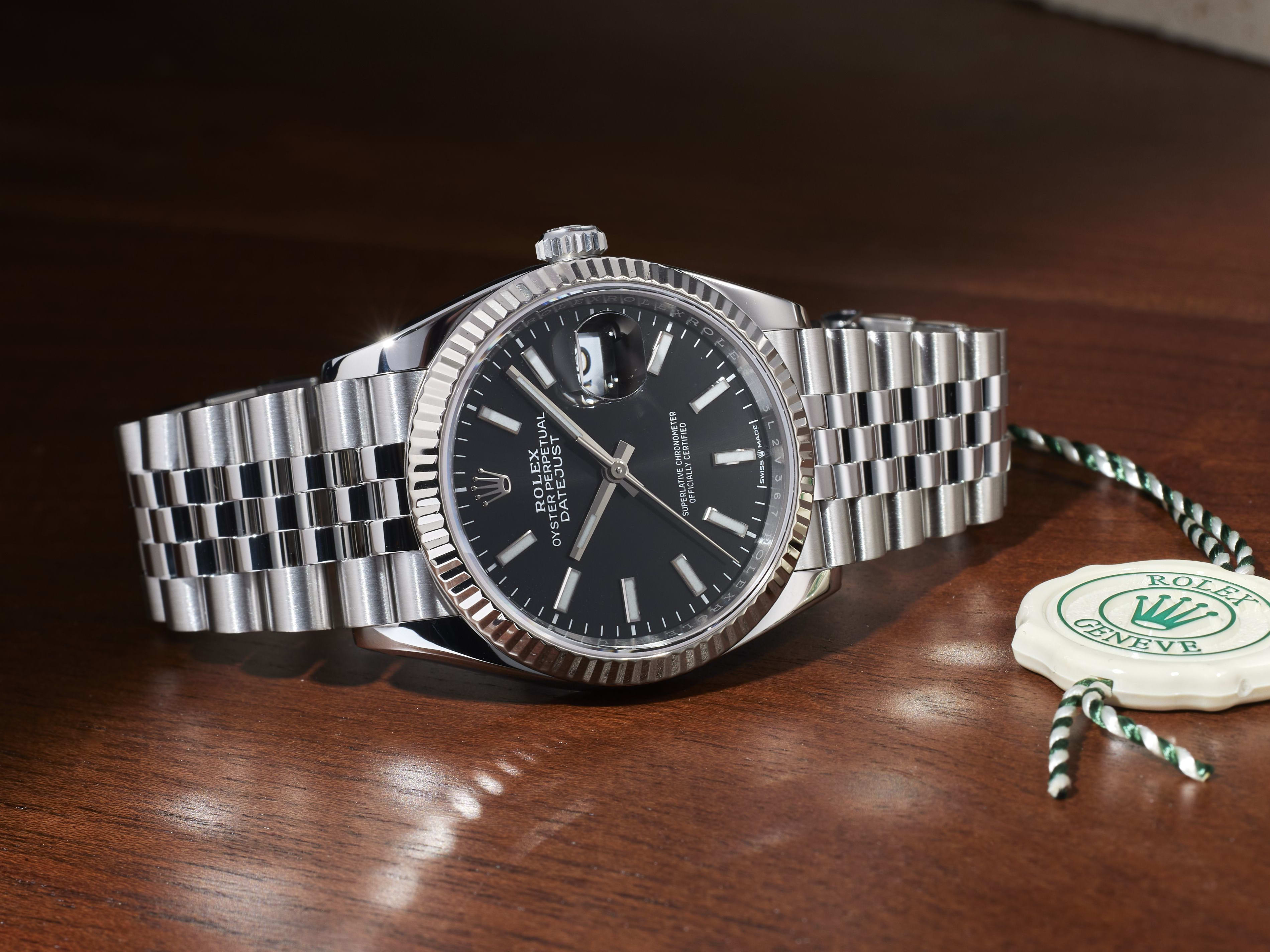 The Evolution of the Rolex Datejust: A Timeless Classic at